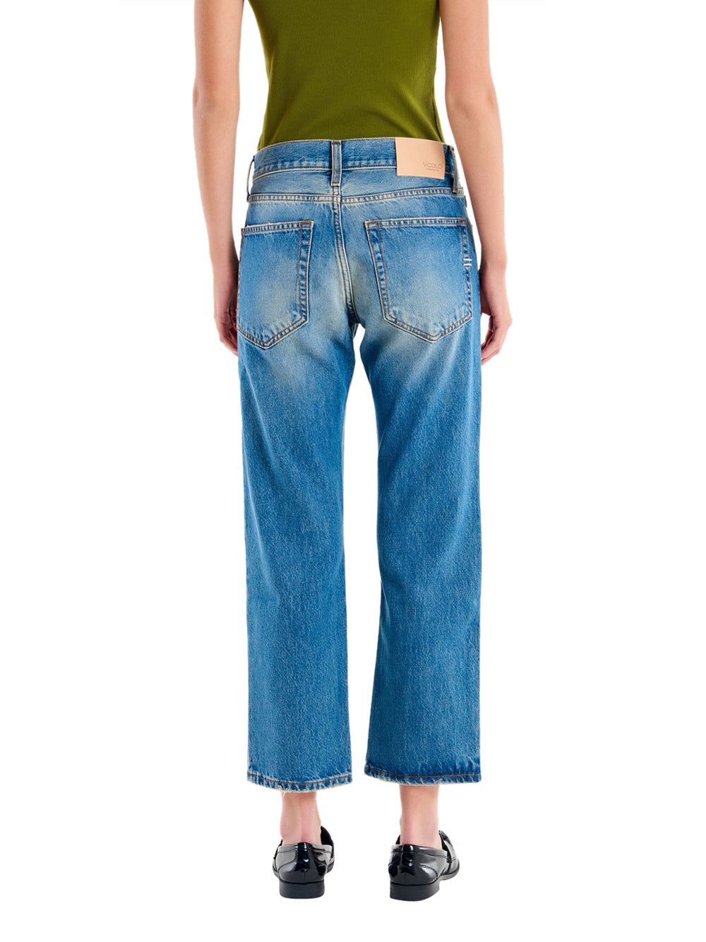 VICOLO Pantalone Donna - Blu modello DF5058