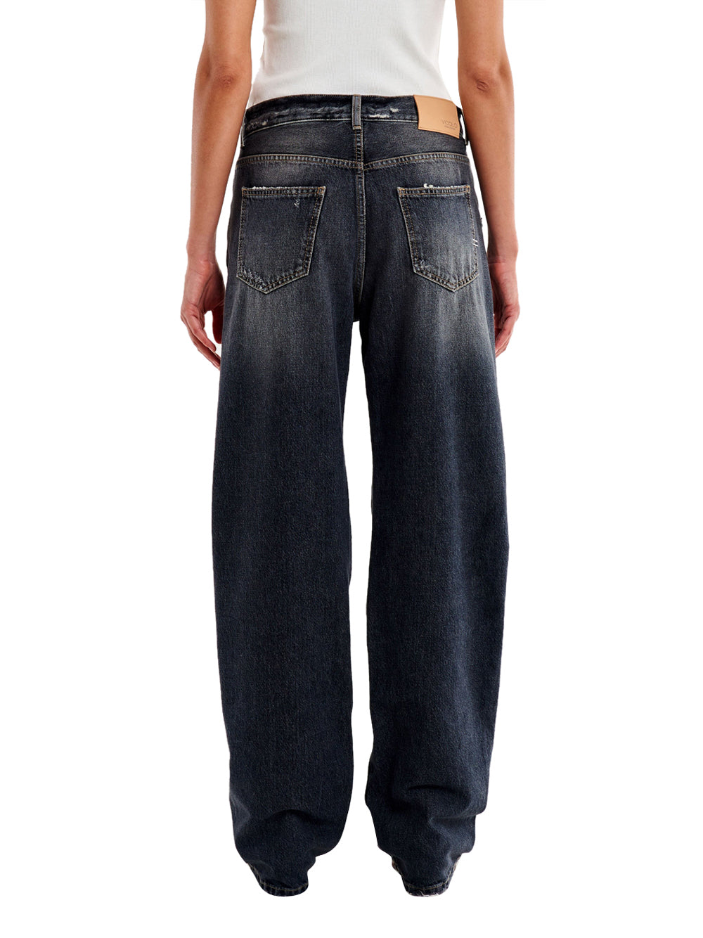 VICOLO Pantalone Donna - Grigio modello DF5064