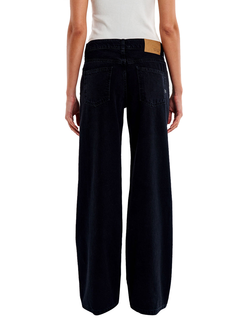 VICOLO Pantalone Donna - Nero modello DF5091