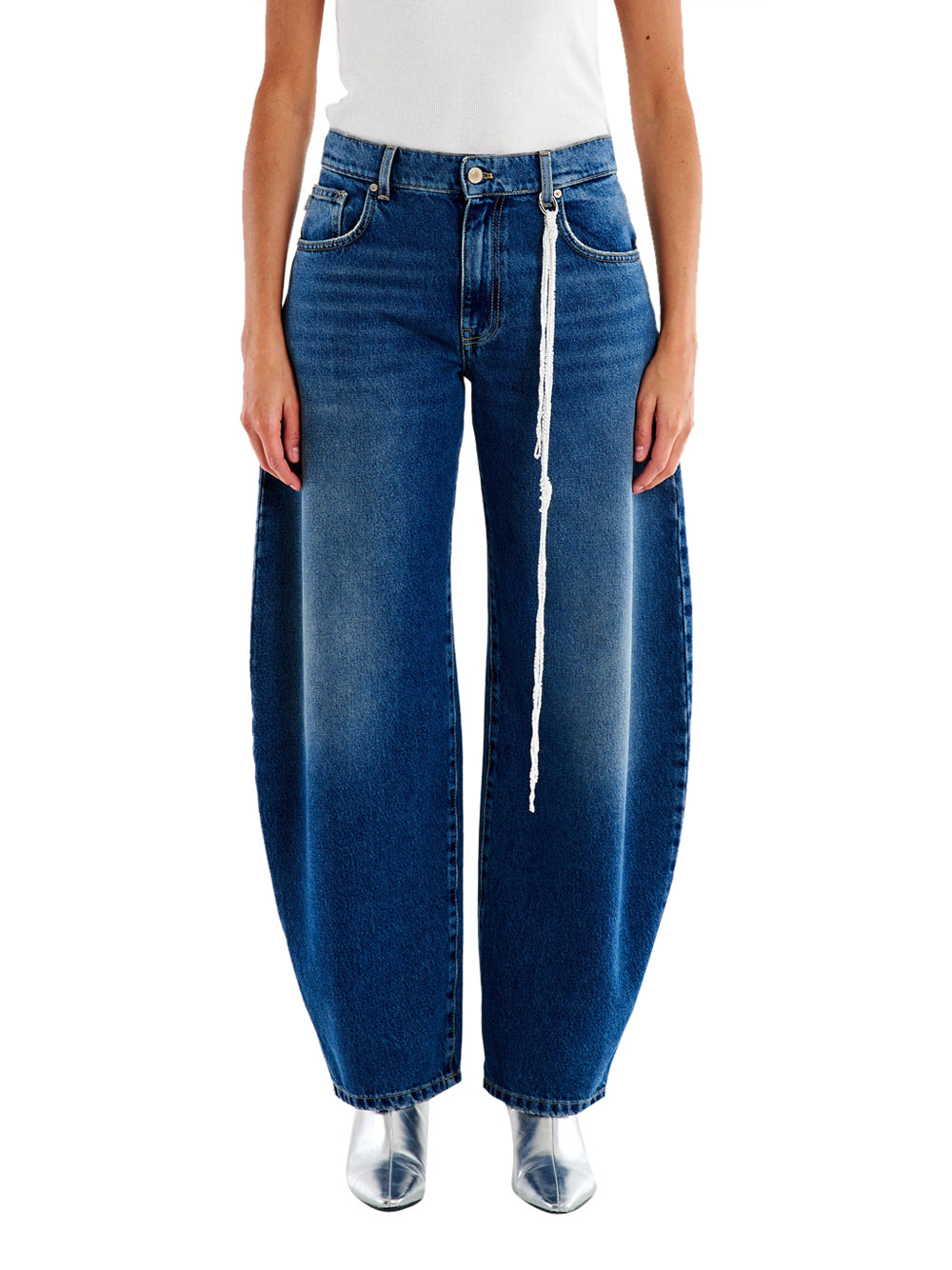 VICOLO Pantalone Donna - Blu modello DF5106