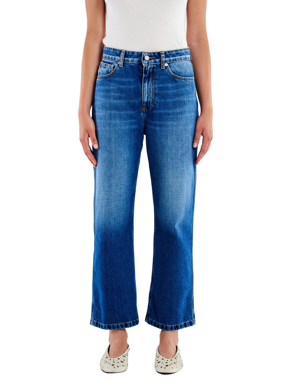 VICOLO Pantalone Donna - Blu modello DF5125