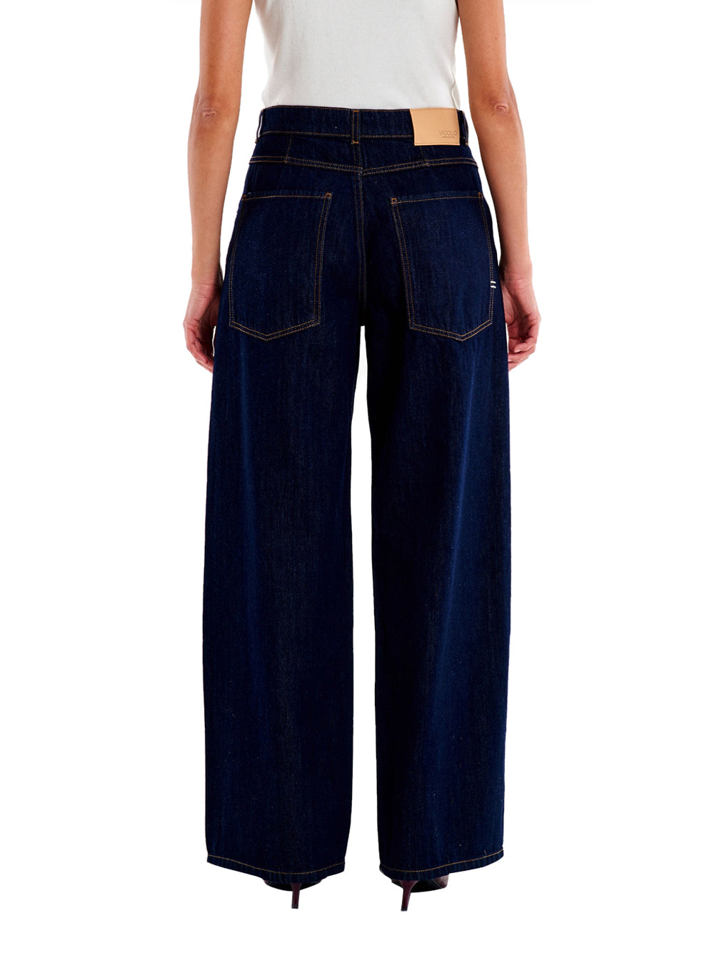 VICOLO Pantalone Donna - Blu modello DF5161