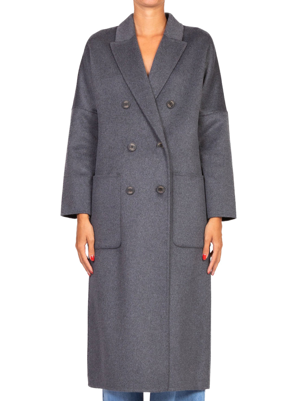 VICOLO Cappotto Donna - Grigio modello TF0001