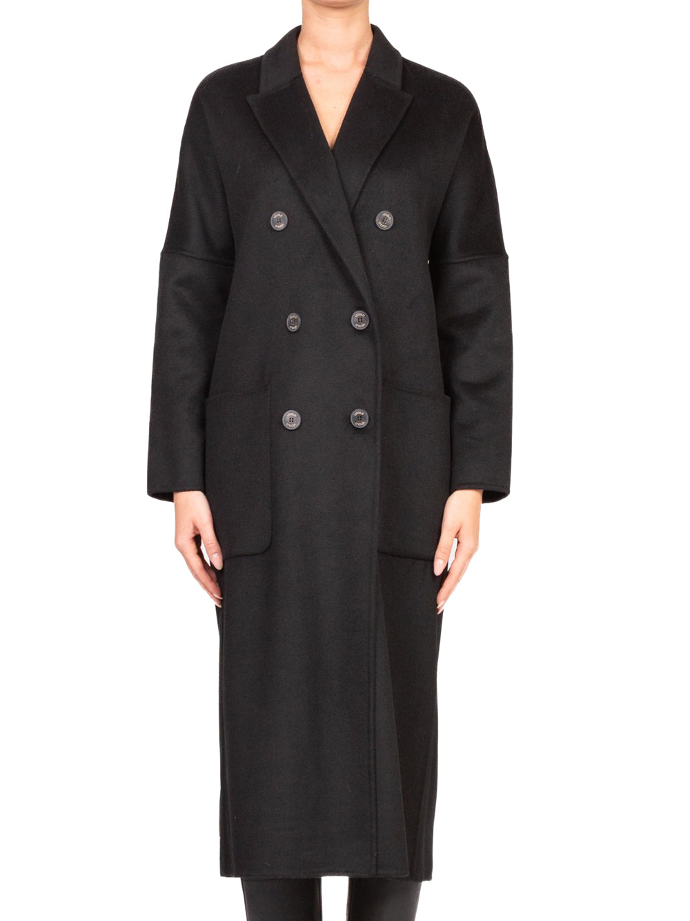VICOLO Cappotto Donna - Nero modello TF0001