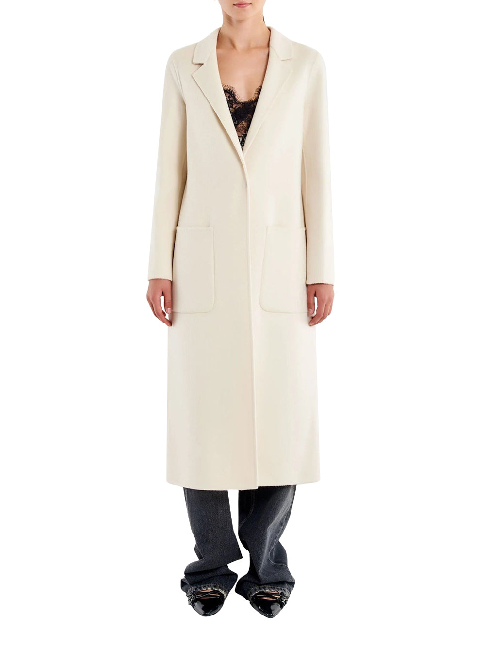 VICOLO Cappotto Donna - Bianco modello TF0002