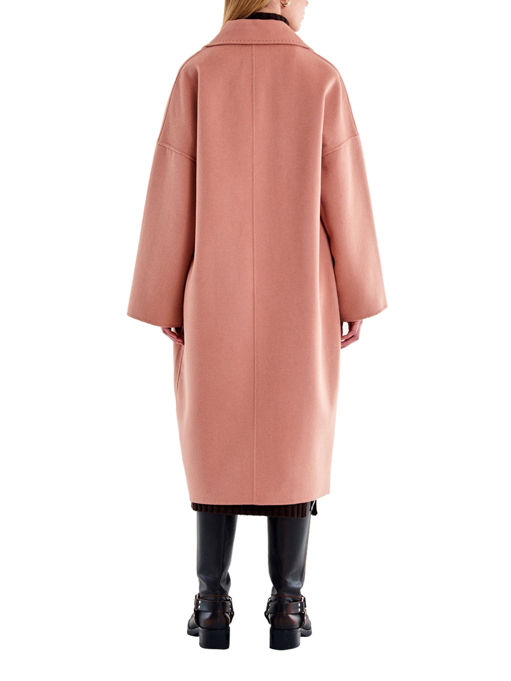 VICOLO Cappotto Donna - Rosa modello TF0003