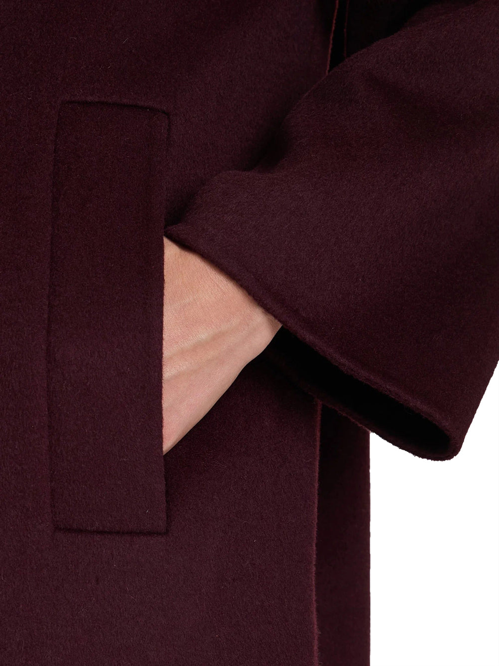 VICOLO Cappotto Donna - Bordò modello TF0003