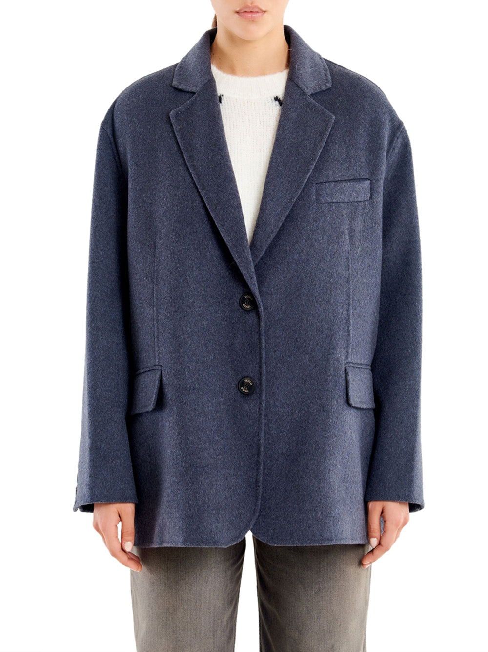 VICOLO Cappotto Donna - Grigio modello TF0005