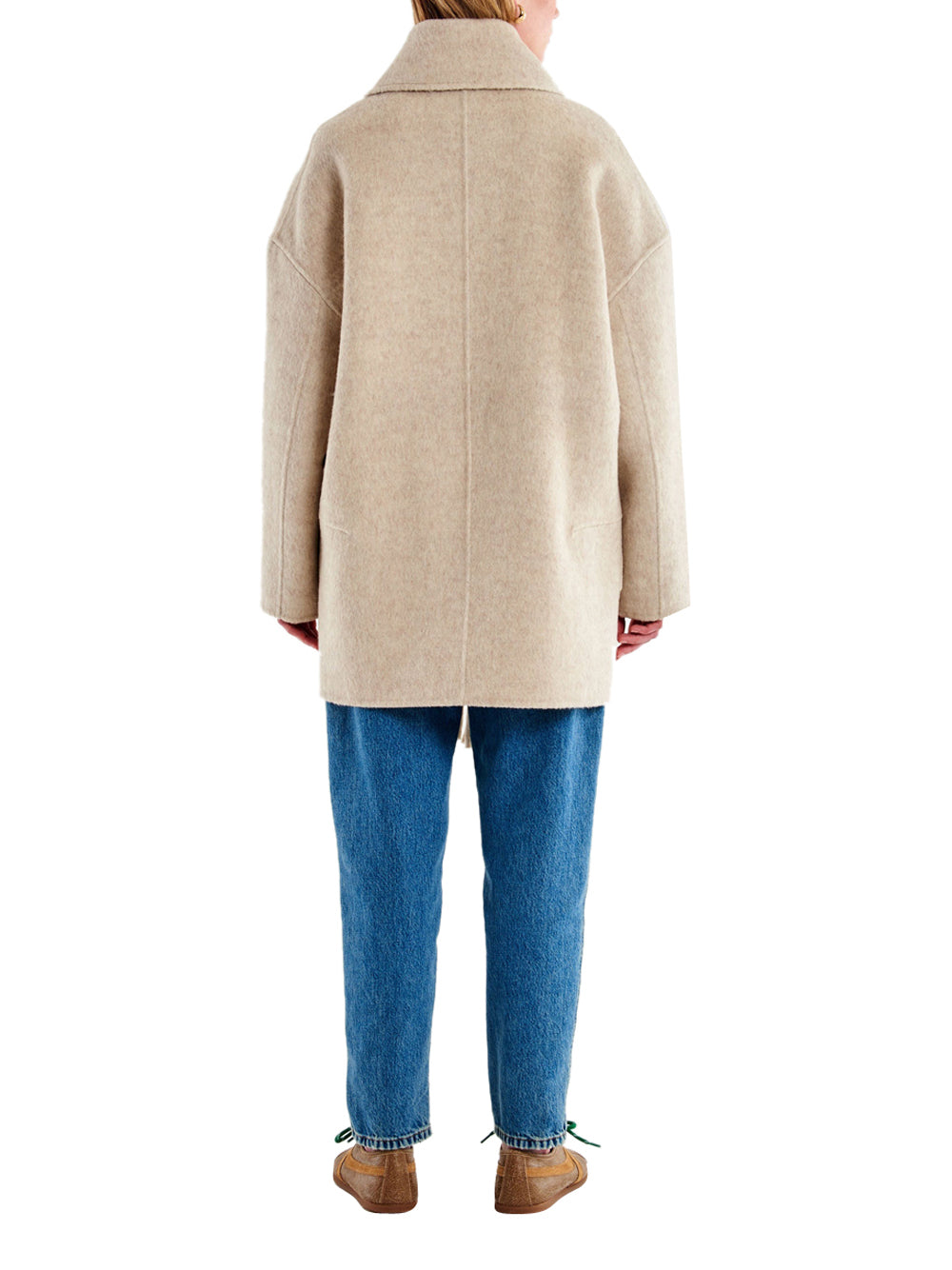 VICOLO Cappotto Donna - Beige modello TF0025