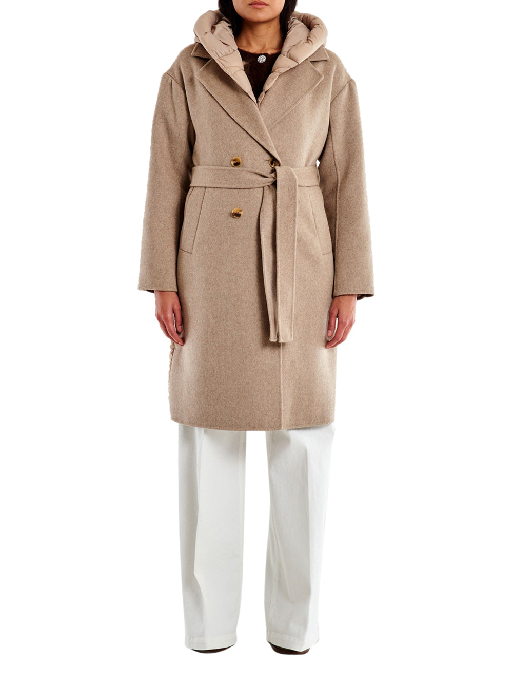 VICOLO Cappotto Donna - Beige modello TF0028