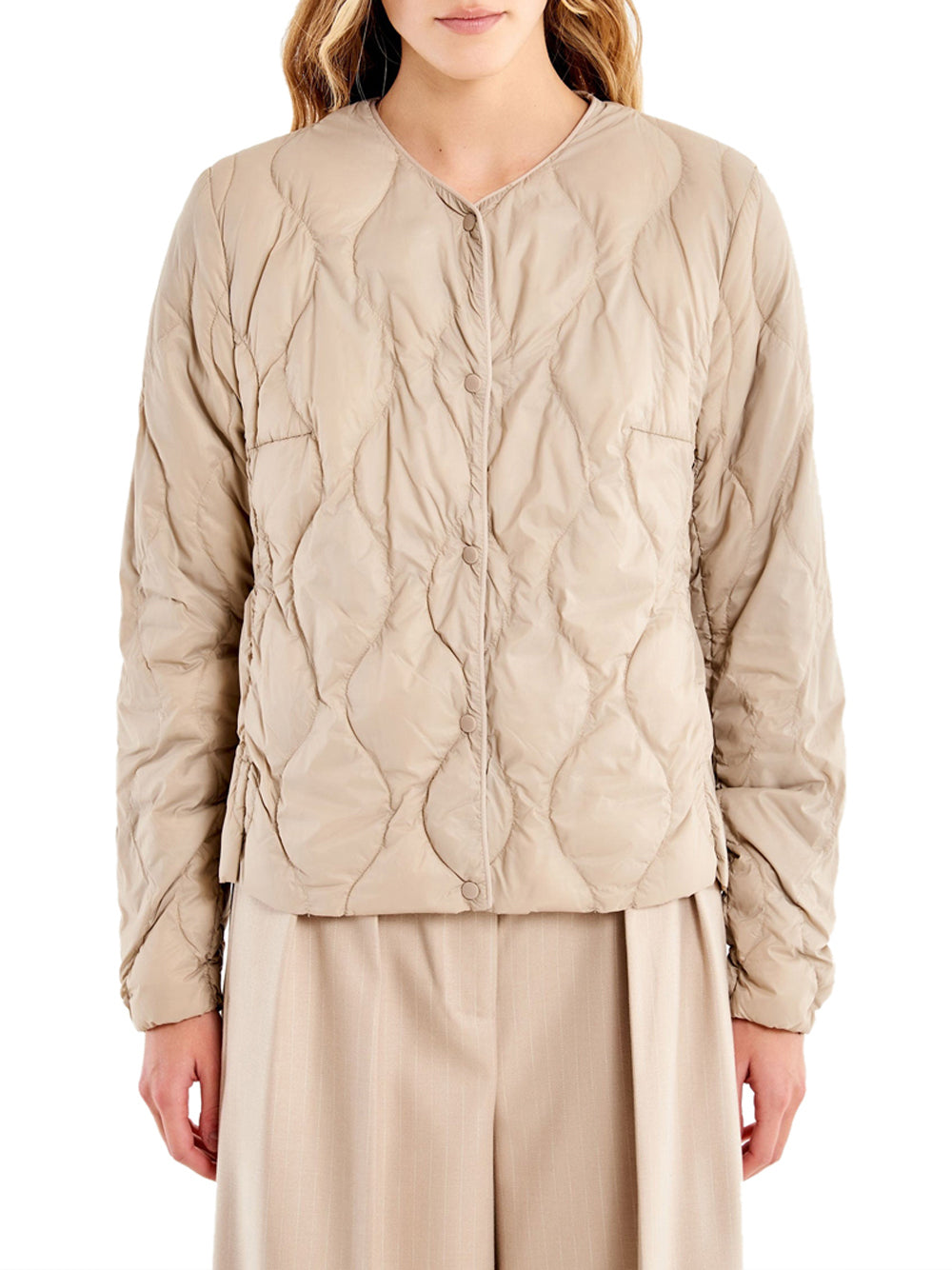 VICOLO Giacca Donna - Beige modello TF0041