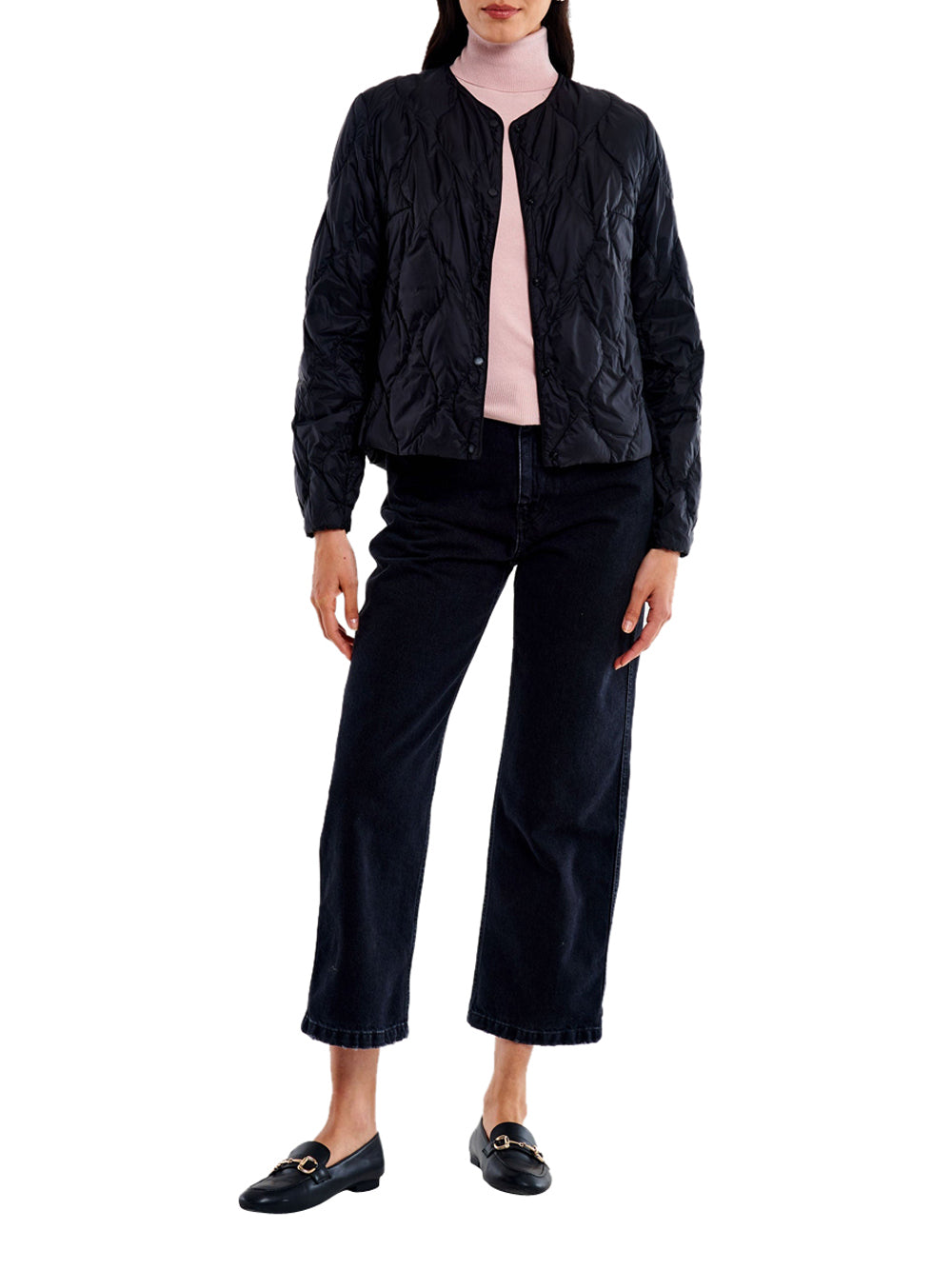 VICOLO Giacca Donna - Nero modello TF0041