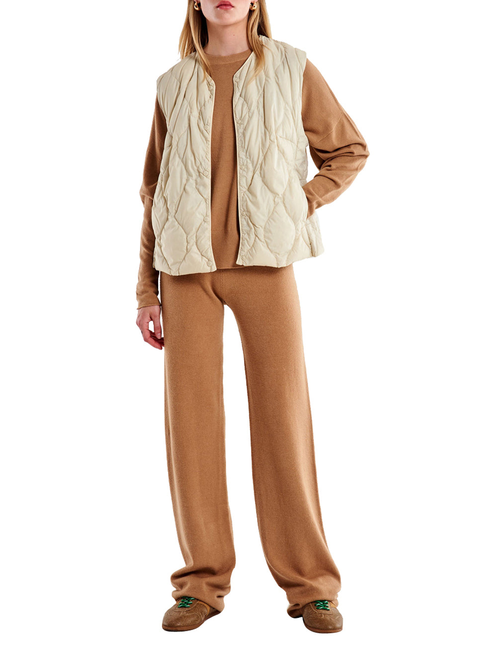 VICOLO Giacca Donna - Beige modello TF0042