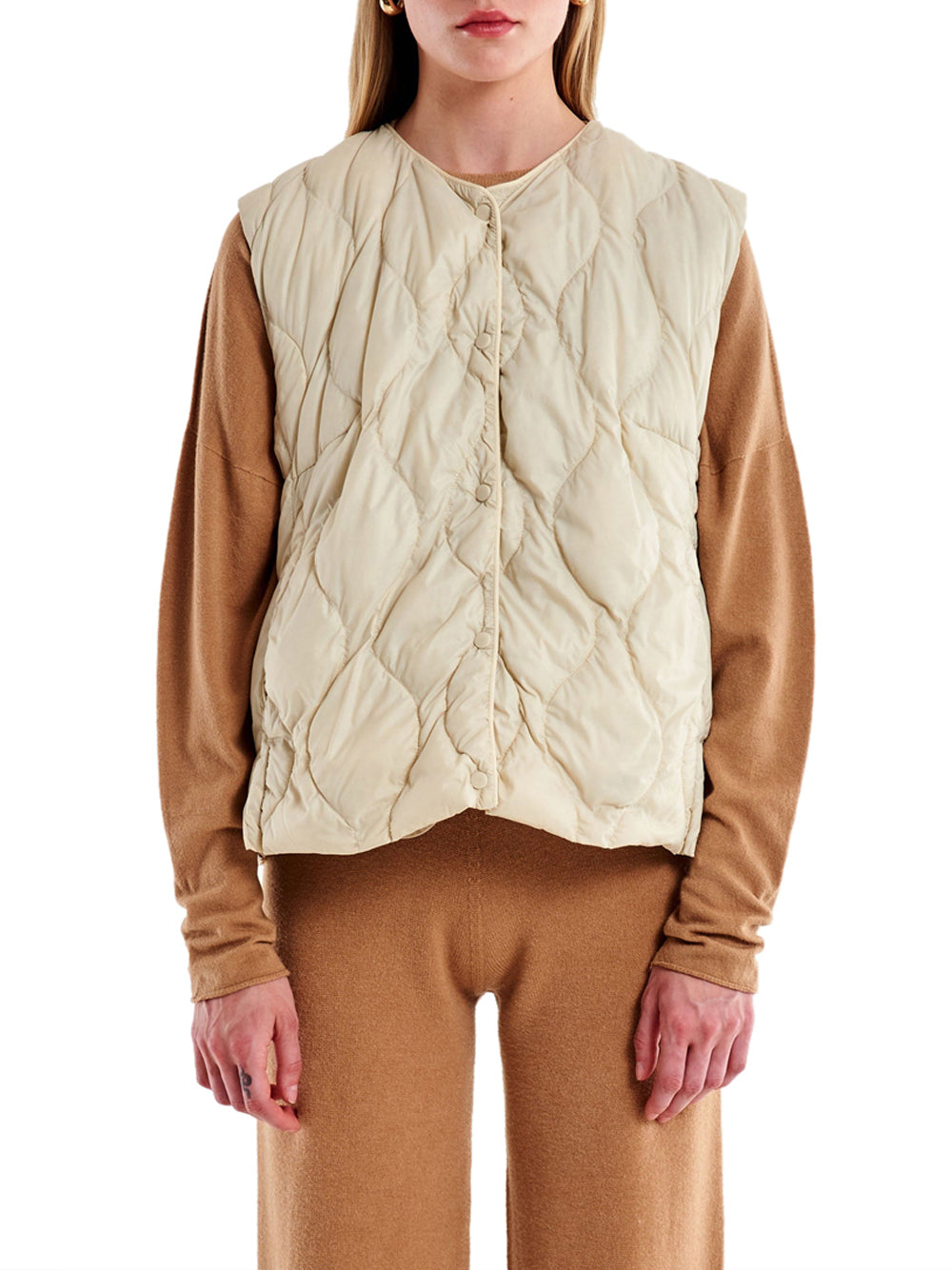 VICOLO Giacca Donna - Beige modello TF0042