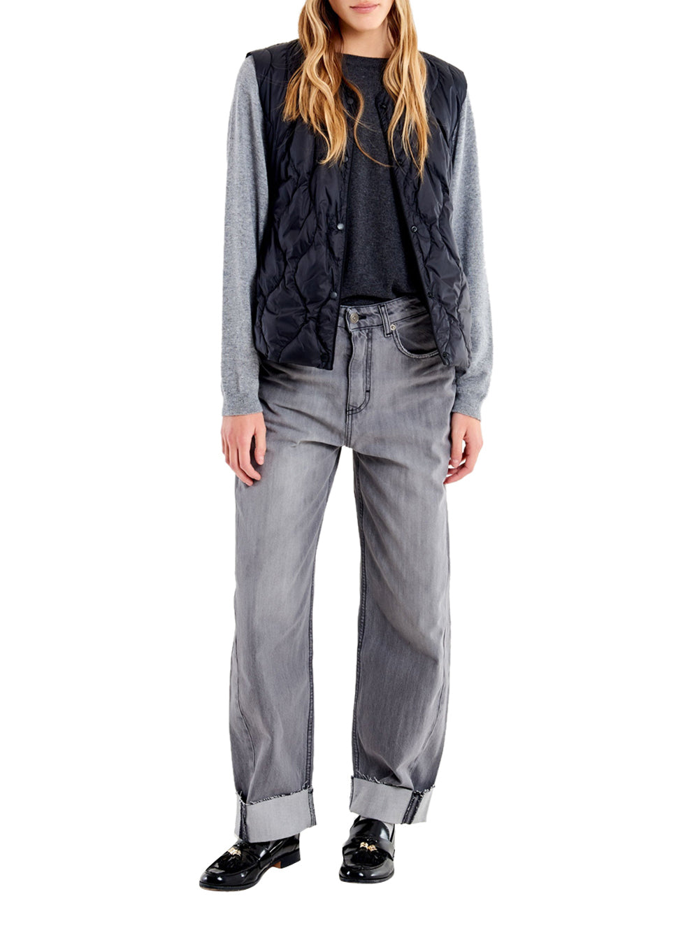 VICOLO Giacca Donna - Nero modello TF0042