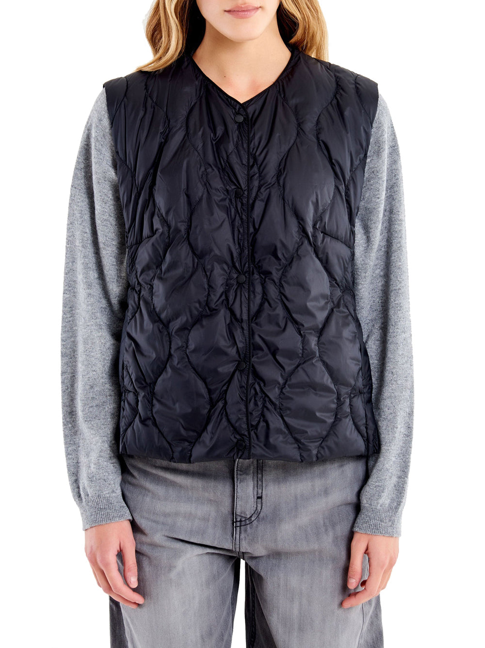 VICOLO Giacca Donna - Nero modello TF0042