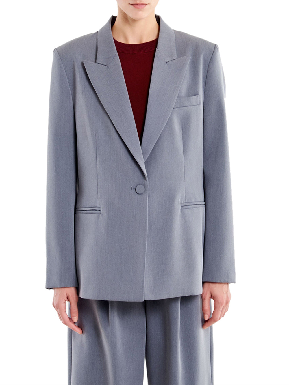 VICOLO Top Donna - Grigio modello TF0369