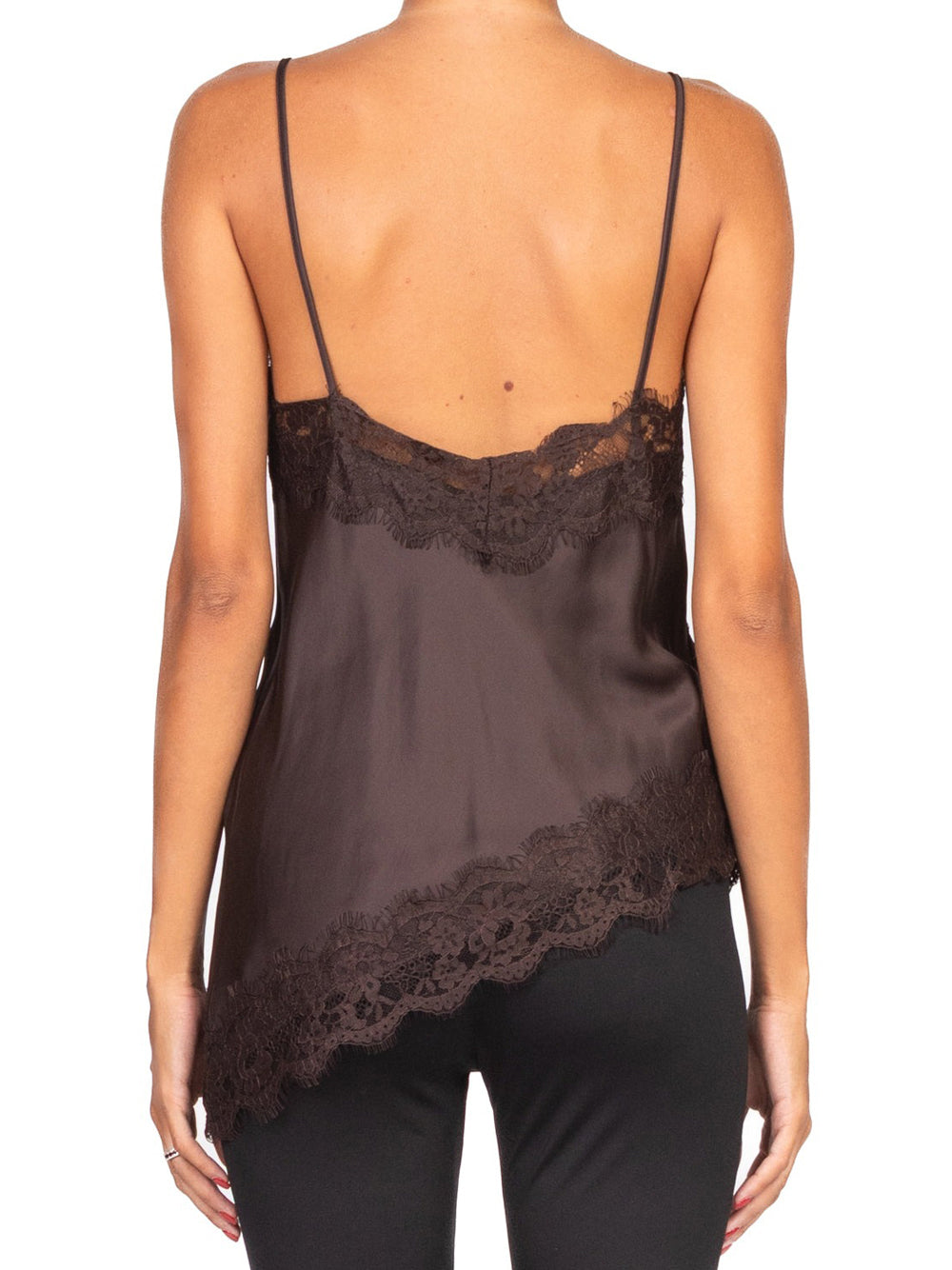 VICOLO Canotta Donna - Marrone modello TF0861