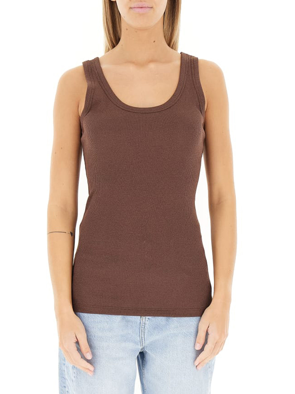 VICOLO Canotta Donna - Marrone modello UF0055