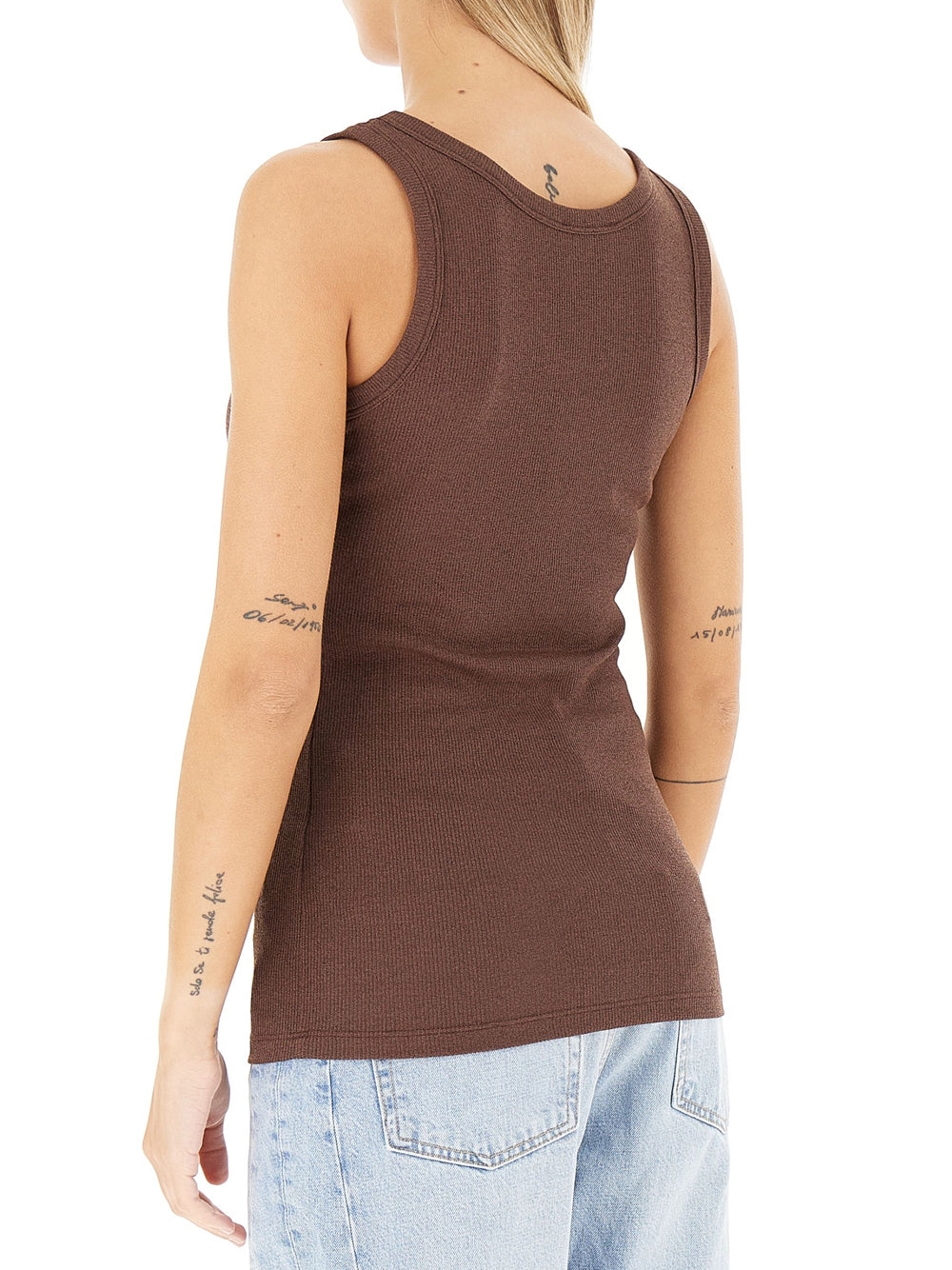 VICOLO Canotta Donna - Marrone modello UF0055