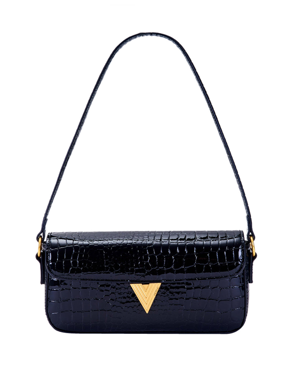 VICOLO Borsa a Tracolla Donna - Nero modello XF0010