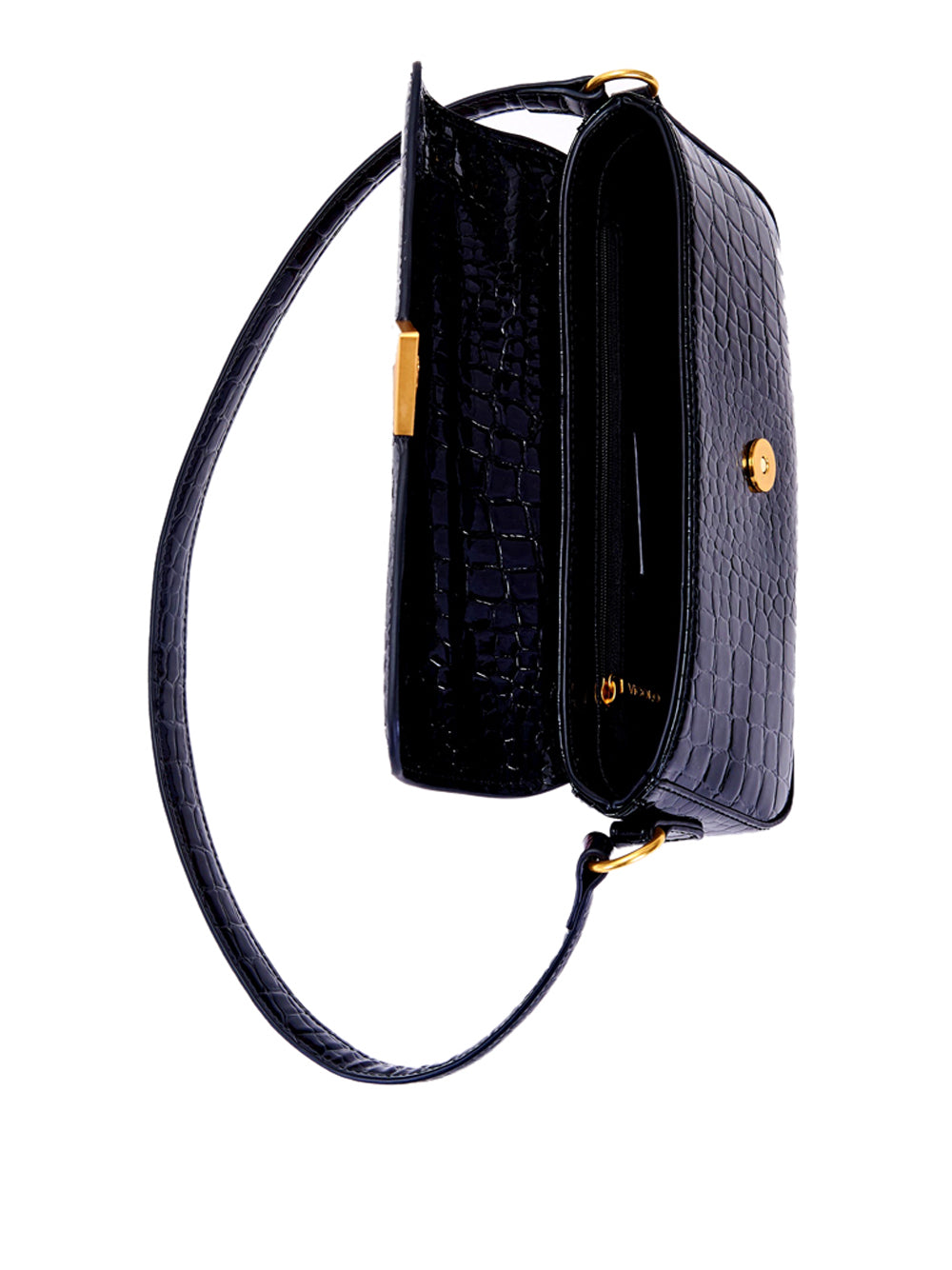 VICOLO Borsa a Tracolla Donna - Nero modello XF0010