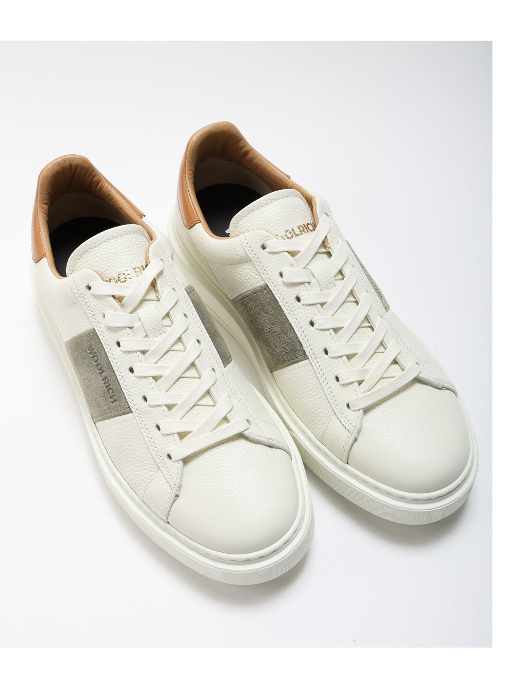 WOOLRICH Sneakers Uomo - Beige modello WFM252.001.AJ0.BW