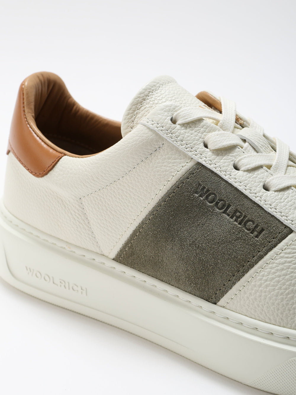 WOOLRICH Sneakers Uomo - Beige modello WFM252.001.AJ0.BW