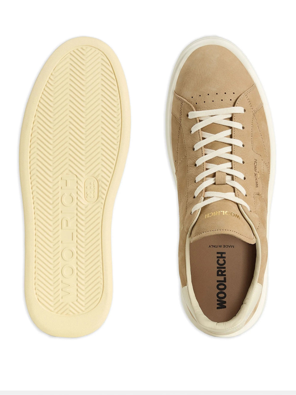 WOOLRICH Sneakers Uomo - Beige modello WFM252.010.B30.AF