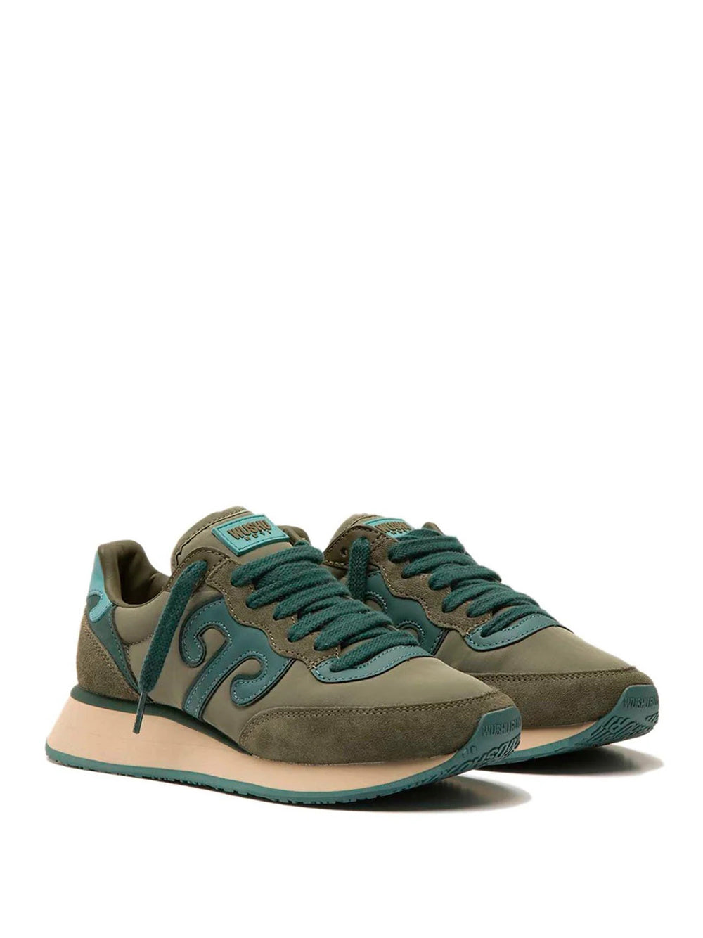 WUSHU Sneakers Donna - Verde modello M613