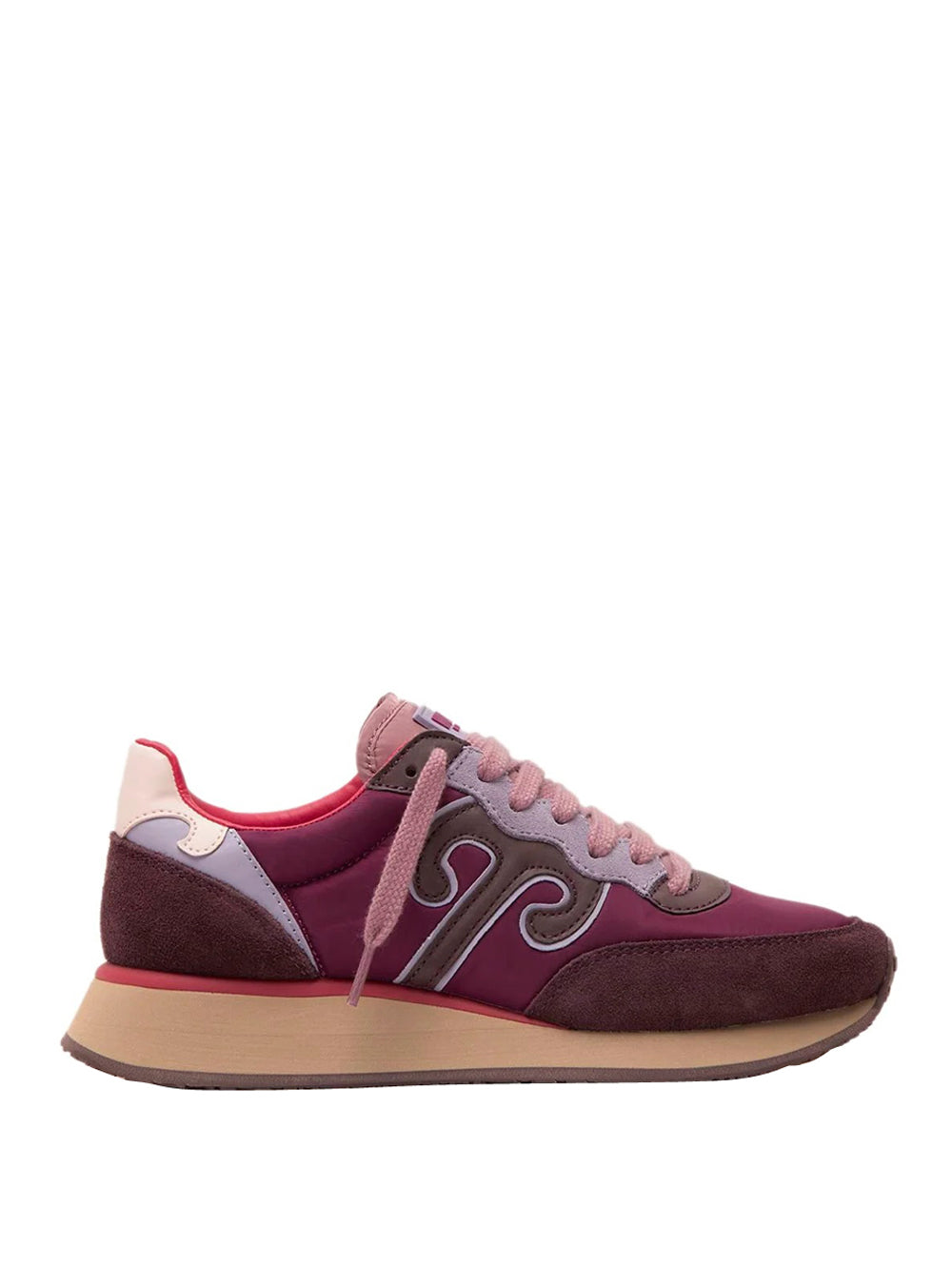 WUSHU Sneakers Donna - Viola modello M617