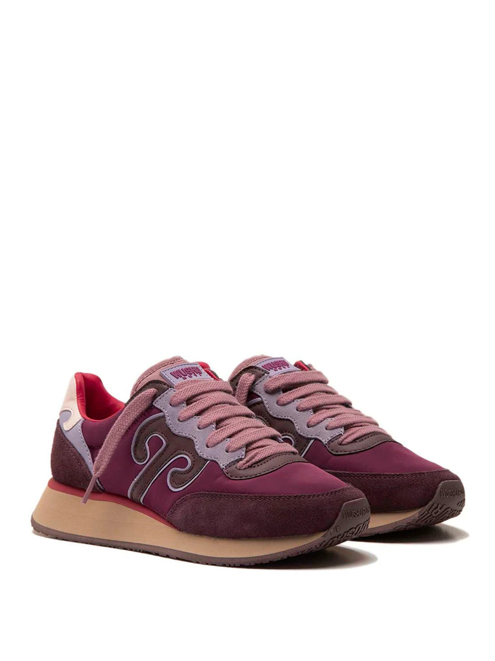 WUSHU Sneakers Donna - Viola modello M617