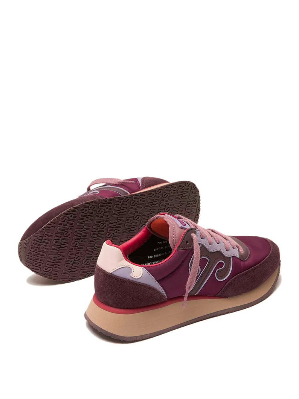 WUSHU Sneakers Donna - Viola modello M617