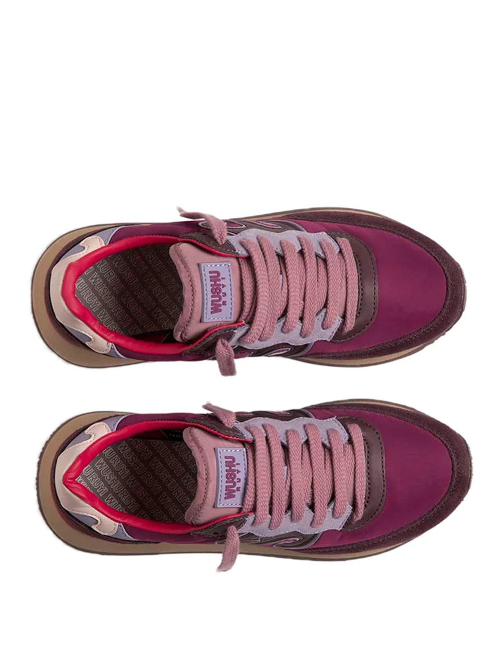 WUSHU Sneakers Donna - Viola modello M617