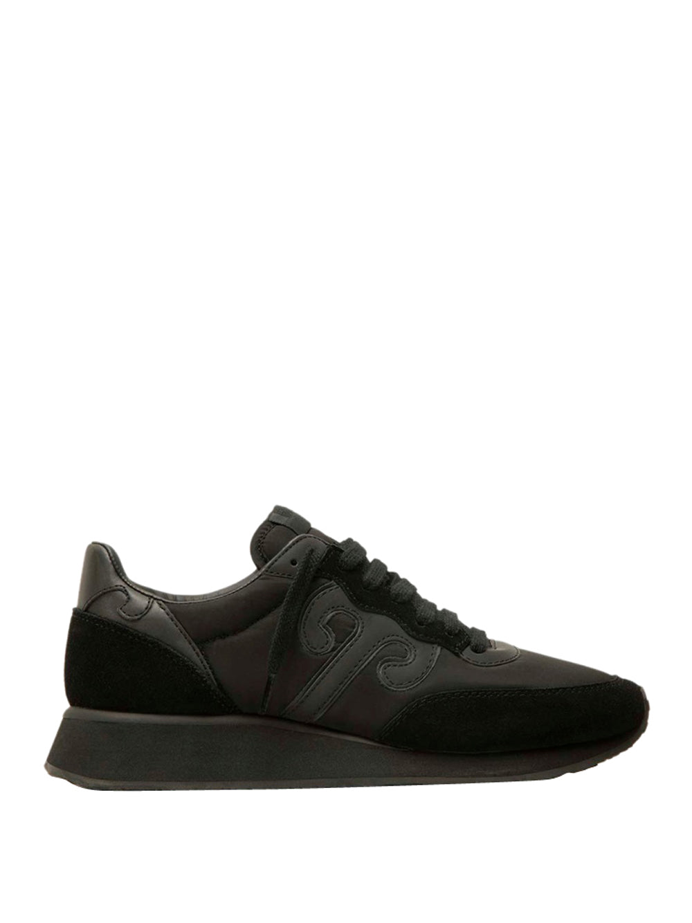 WUSHU Sneakers Donna - Nero modello M634