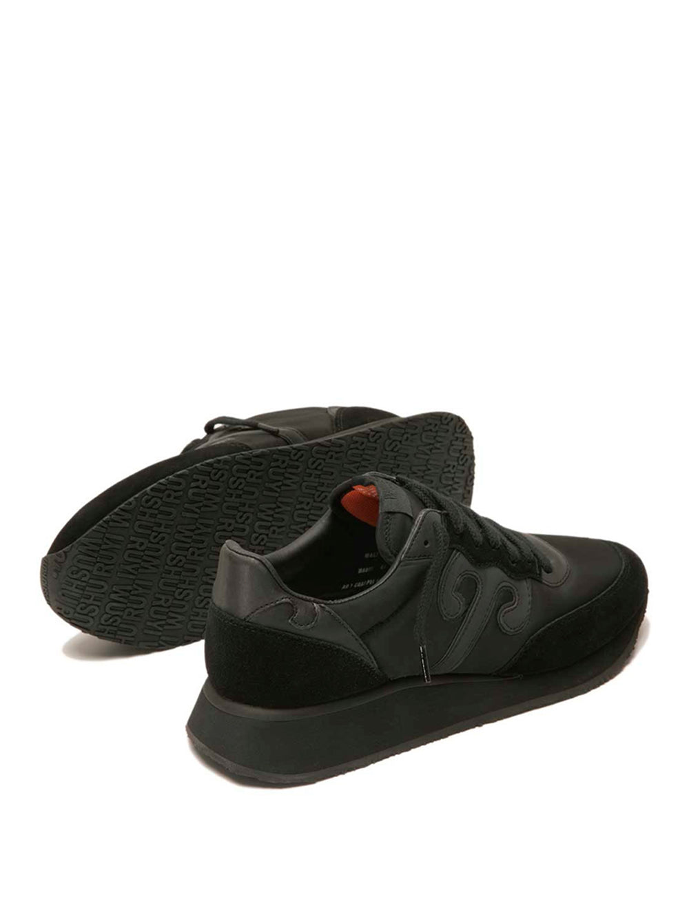 WUSHU Sneakers Donna - Nero modello M634