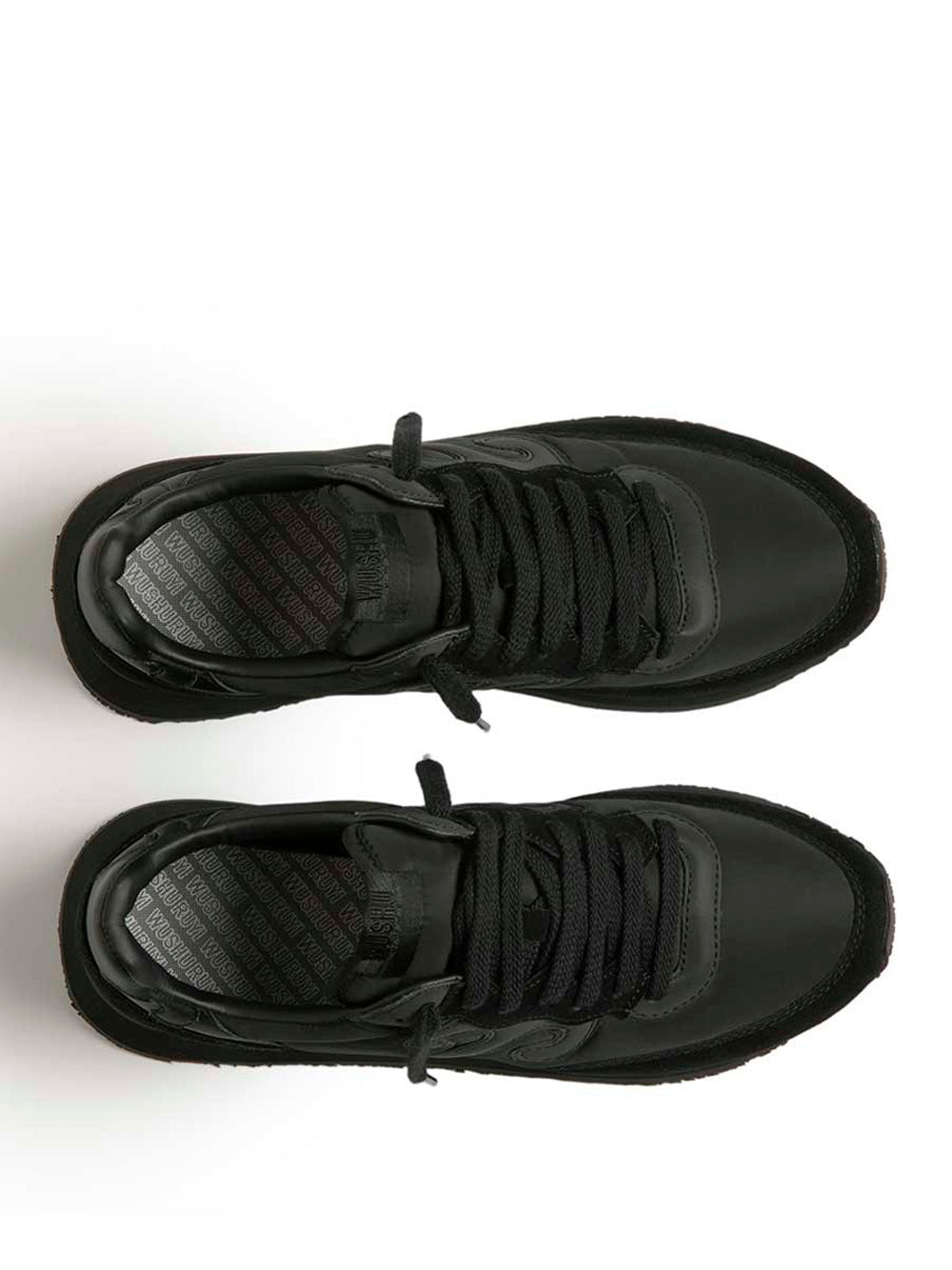 WUSHU Sneakers Donna - Nero modello M634