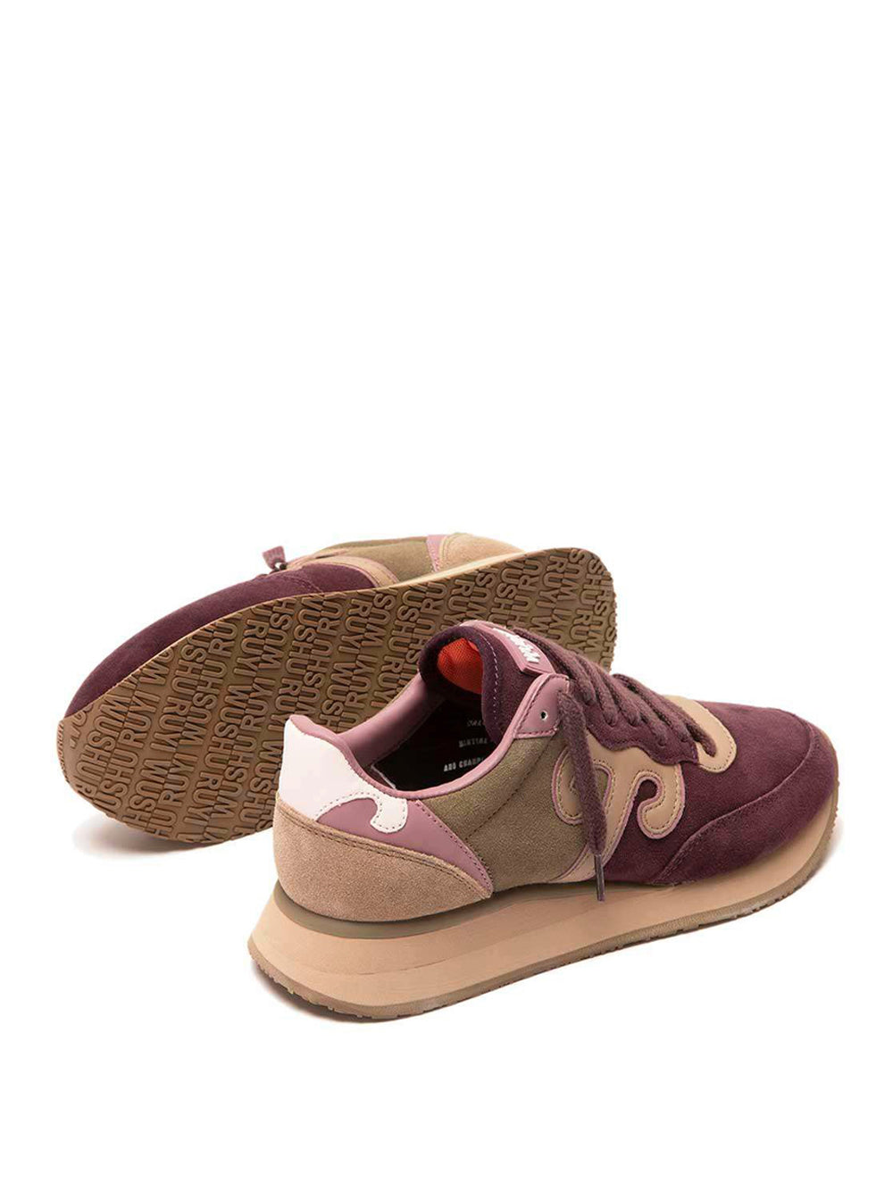 WUSHU Sneakers Donna - Viola modello MAS03