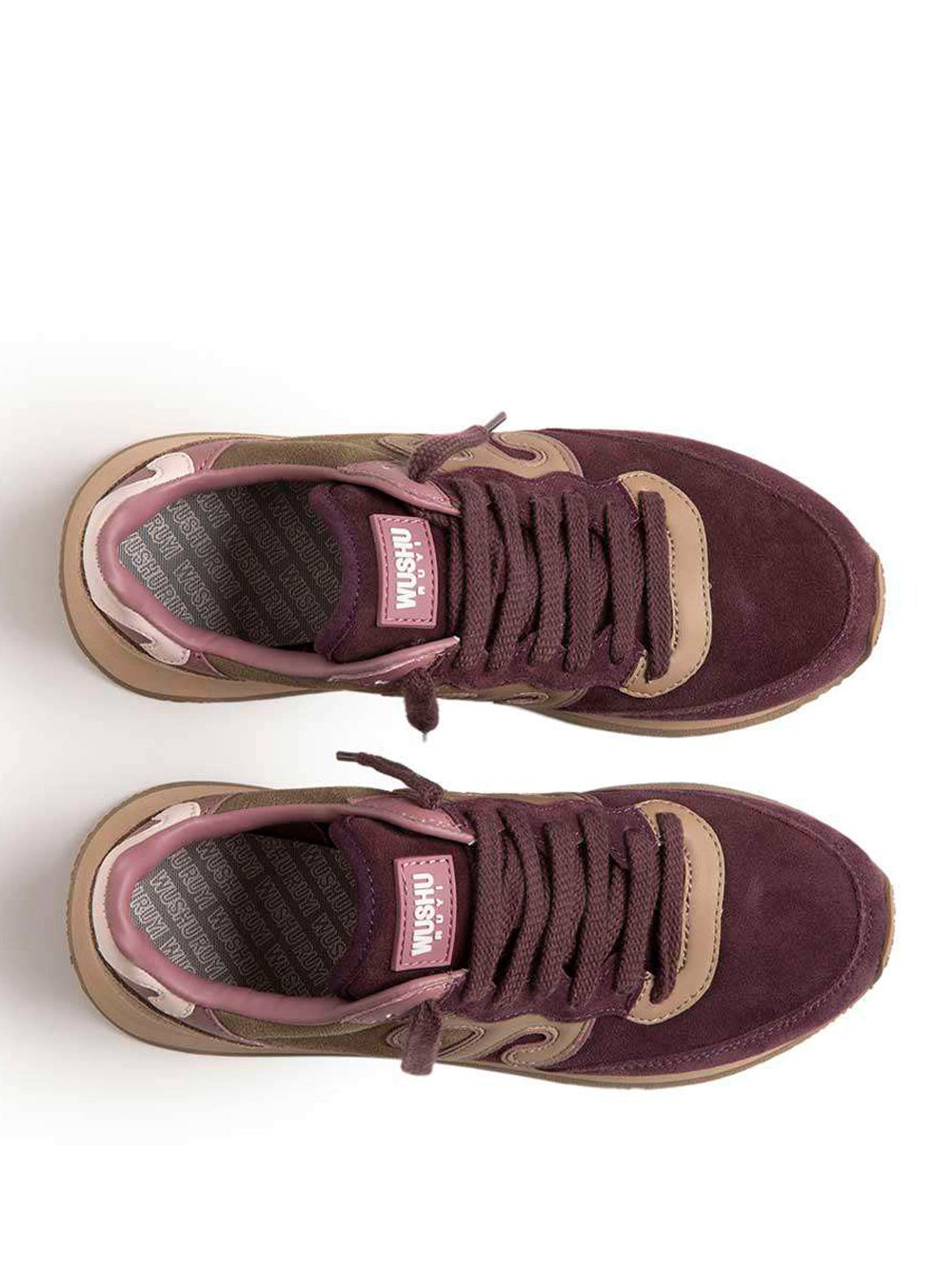 WUSHU Sneakers Donna - Viola modello MAS03