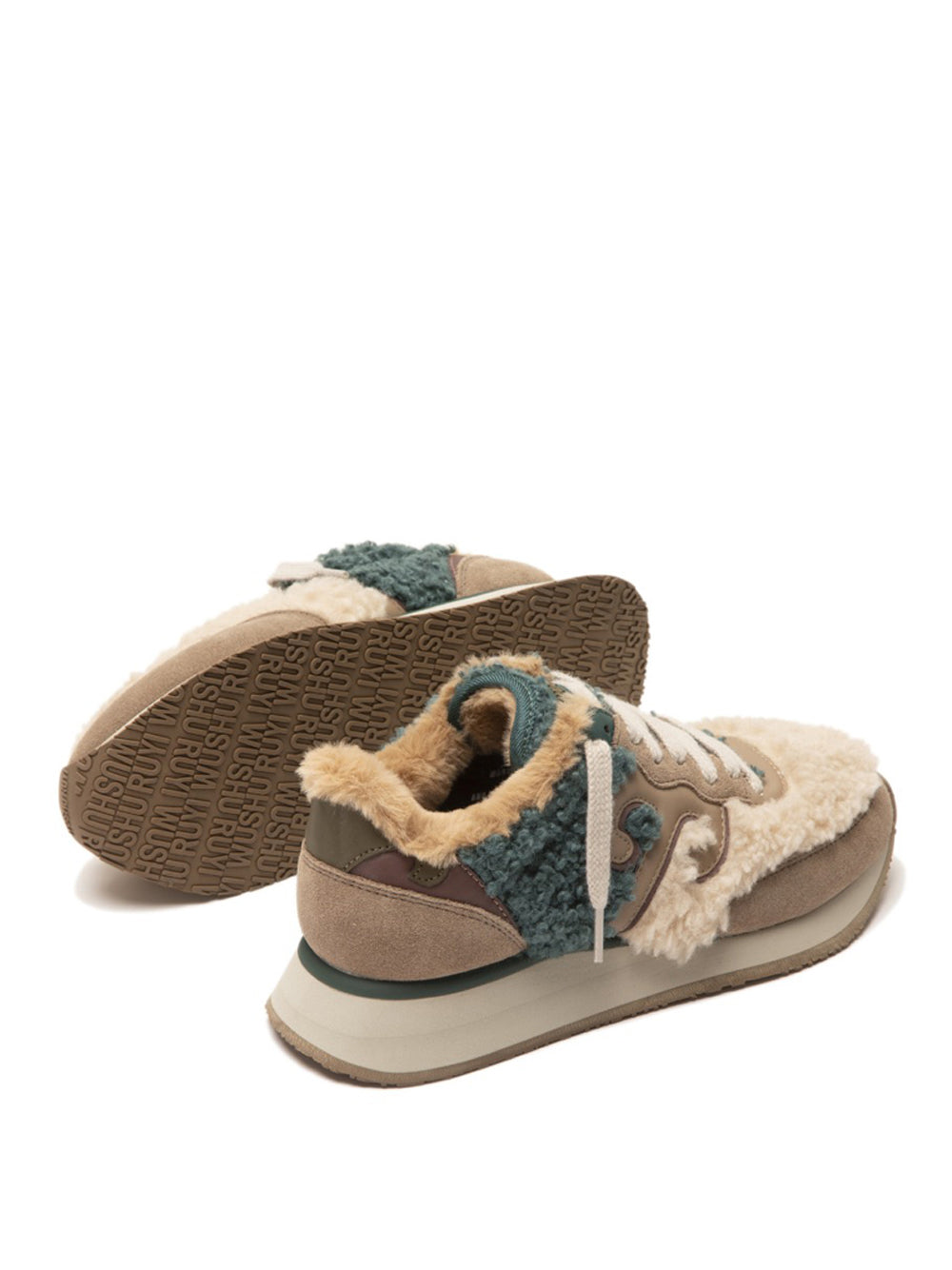 WUSHU Sneakers Donna - Marrone modello MW23