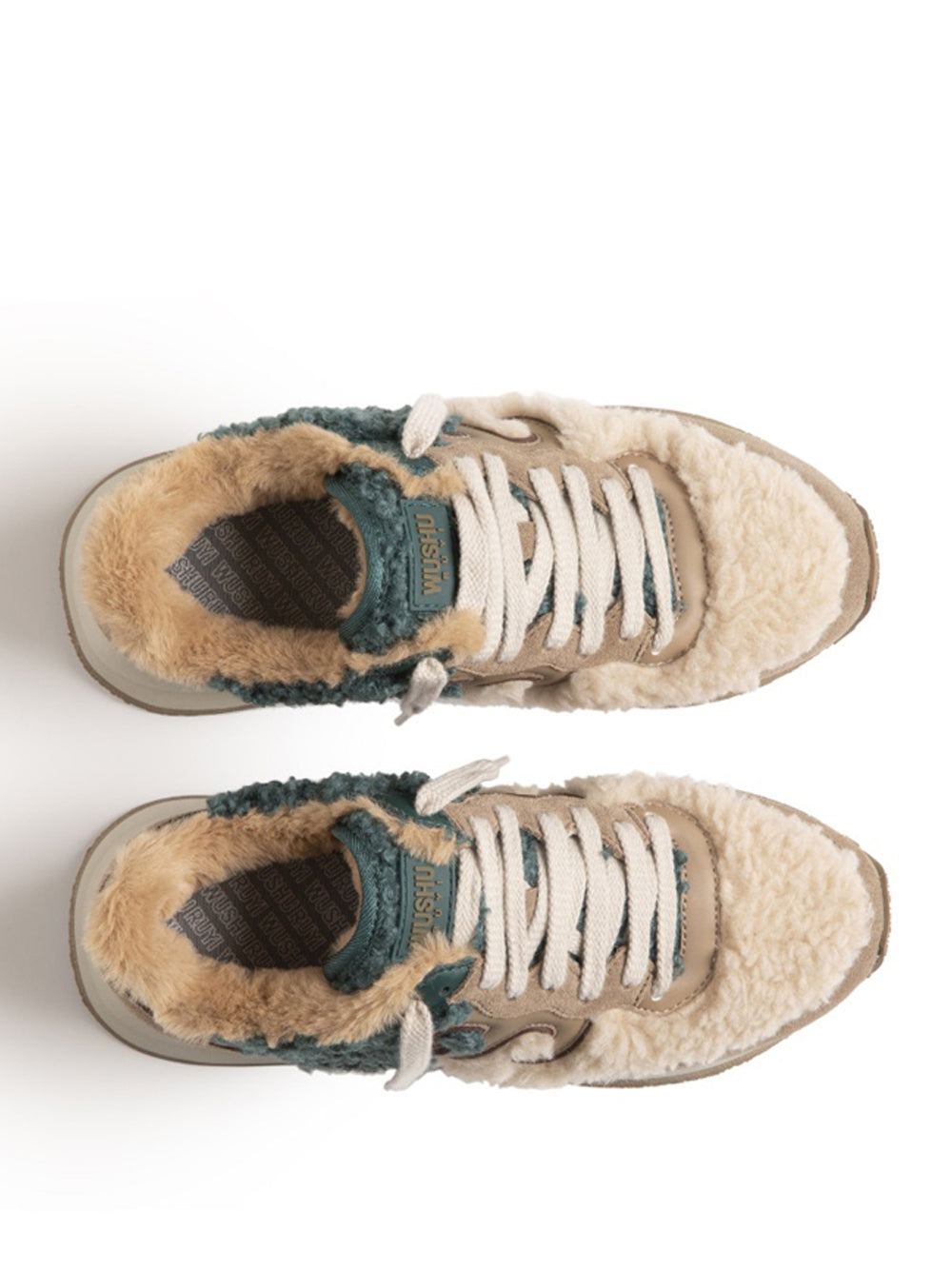 WUSHU Sneakers Donna - Marrone modello MW23