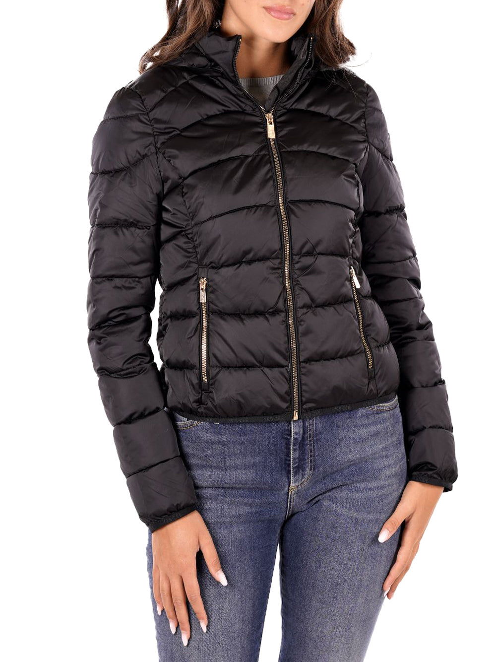 YES ZEE Giubbino Donna - Nero modello J007M800