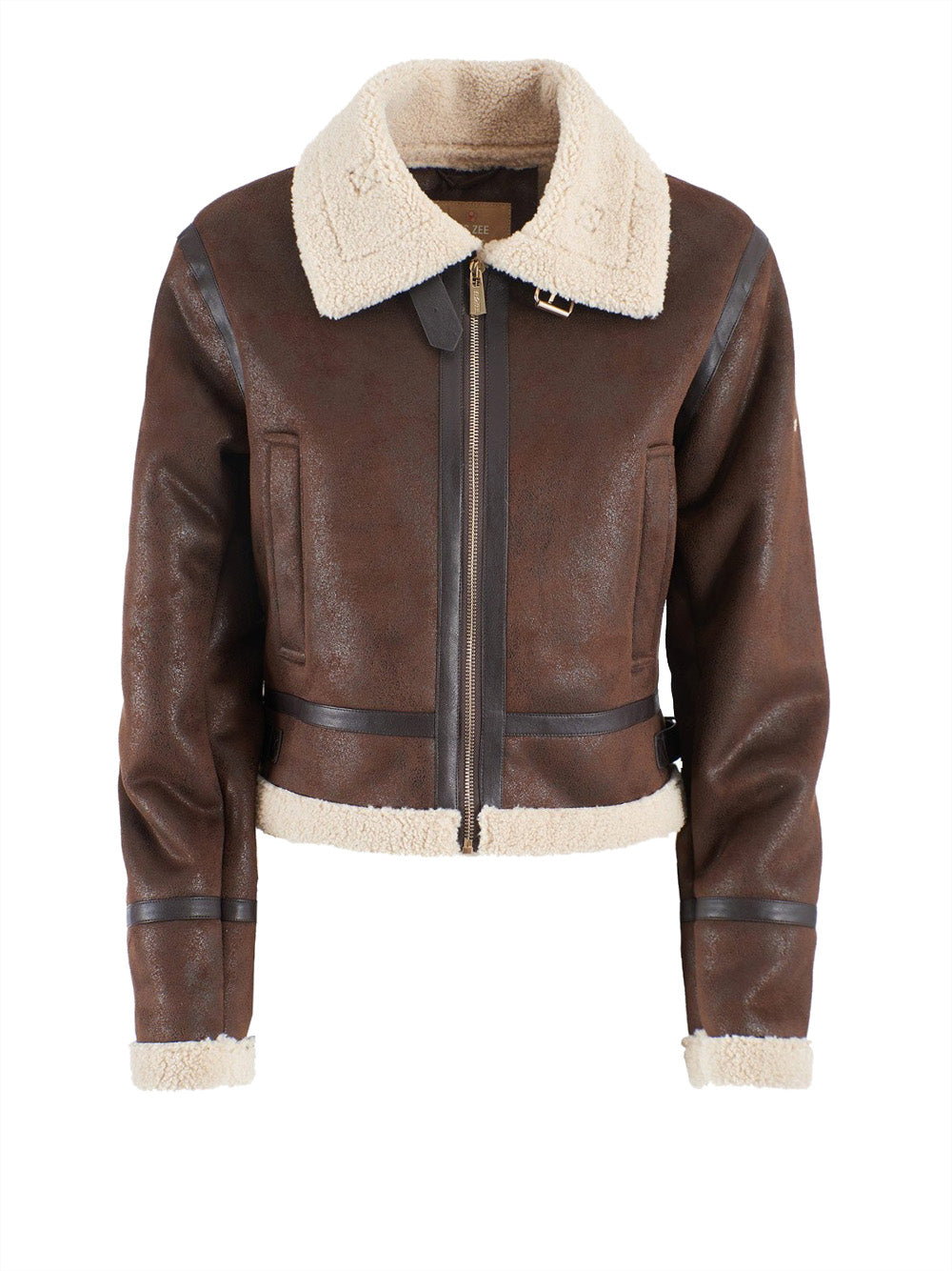 YES ZEE Giubbino Donna - Testa di moro modello J023KJ00