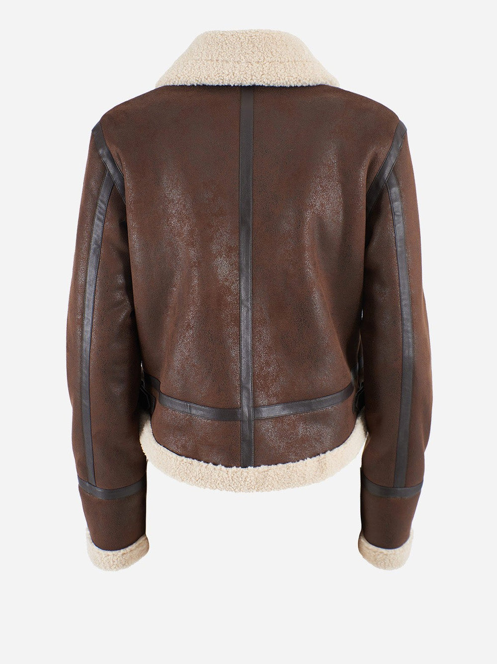 YES ZEE Giubbino Donna - Testa di moro modello J023KJ00