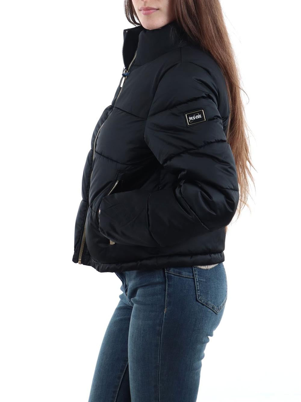 YES ZEE Giubbino Donna - Nero modello J031M800