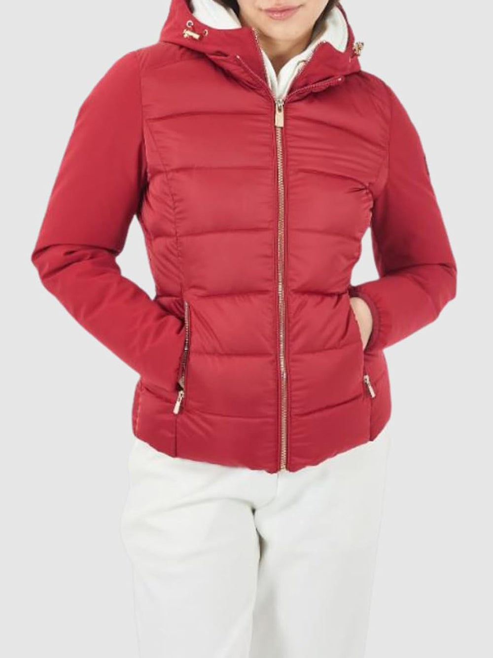 YES ZEE Giubbino Donna - Rosso modello J045M800