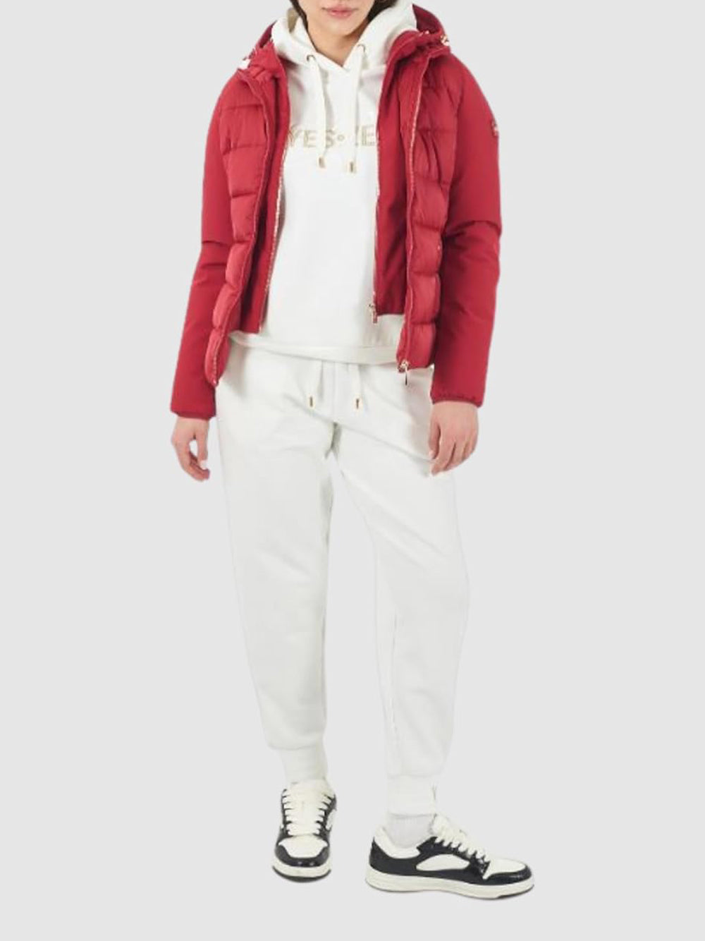 YES ZEE Giubbino Donna - Rosso modello J045M800