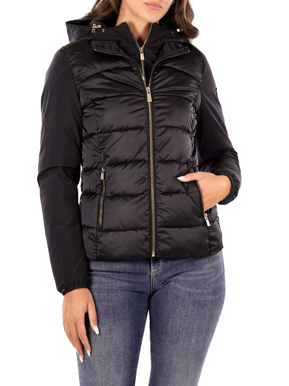 YES ZEE Giubbino Donna - Nero modello J045M800