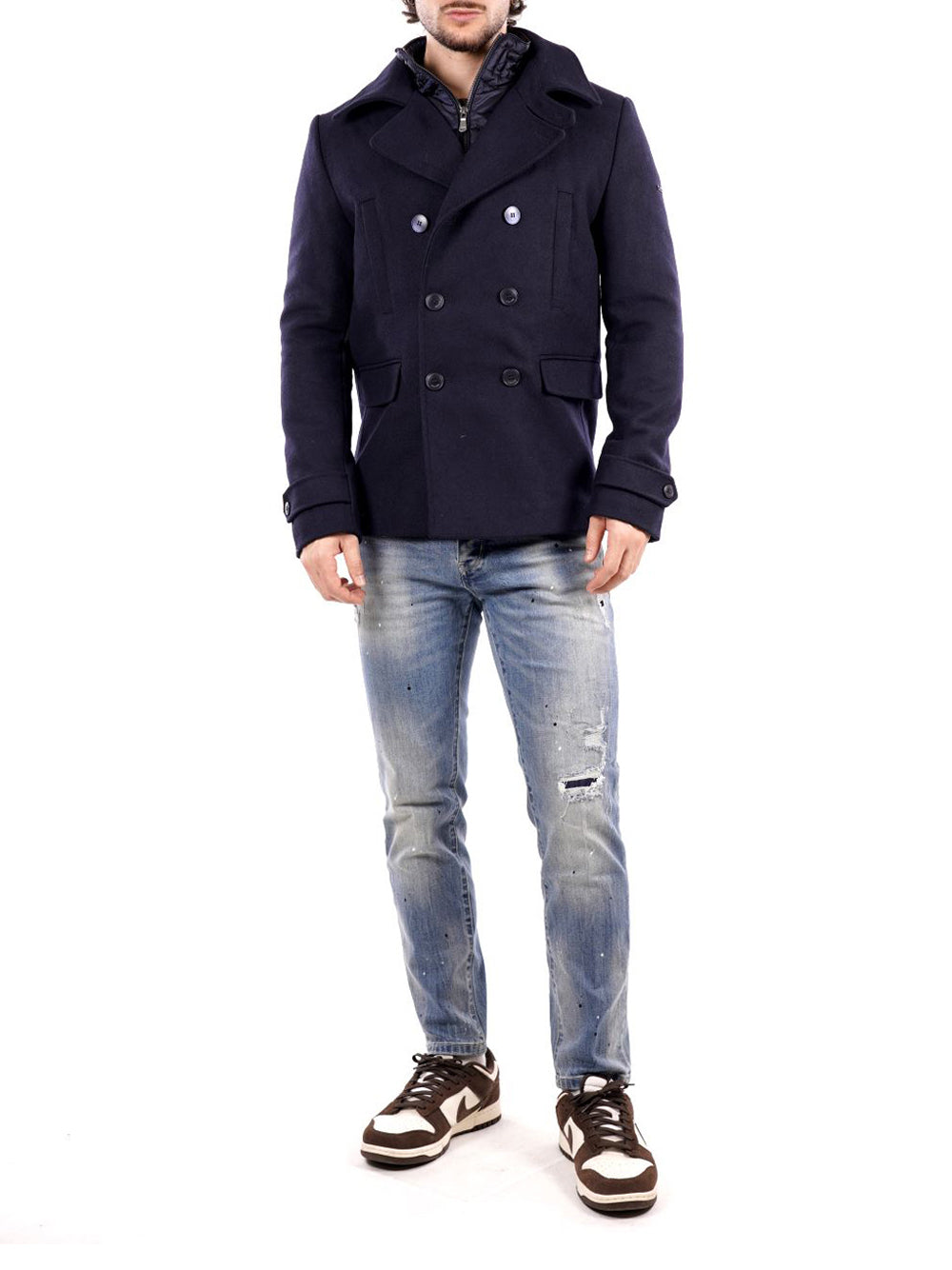 YES ZEE Giubbino Uomo - Blu modello J846KK00