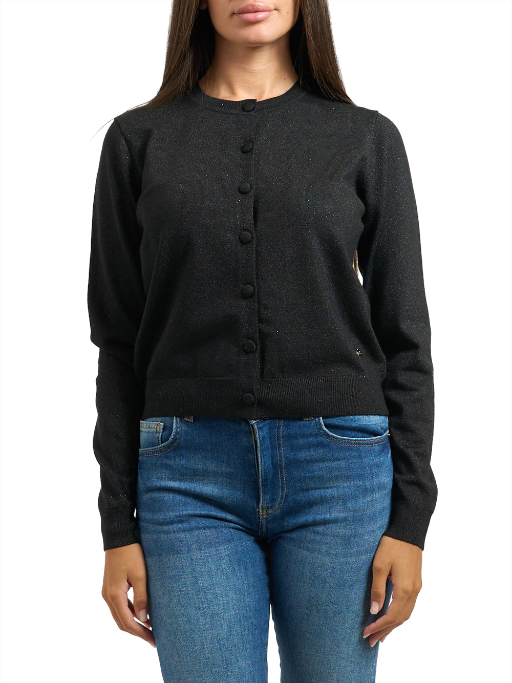 YES ZEE Cardigan Donna - Nero modello M001BL00